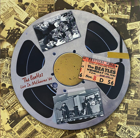 The Beatles – Live In Melbourne '64 (vinilo, 10", usado, Europa)