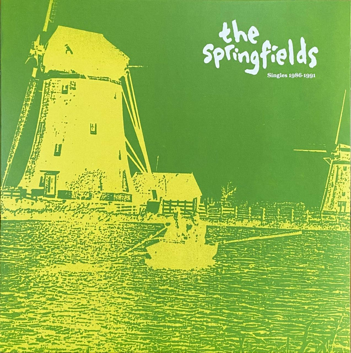 The Springfields – Singles 1986-1991 (vinilo, usado, EE.UU., 2019)