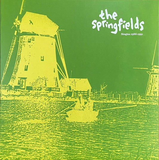 The Springfields – Singles 1986-1991 (vinilo, usado, EE.UU., 2019)