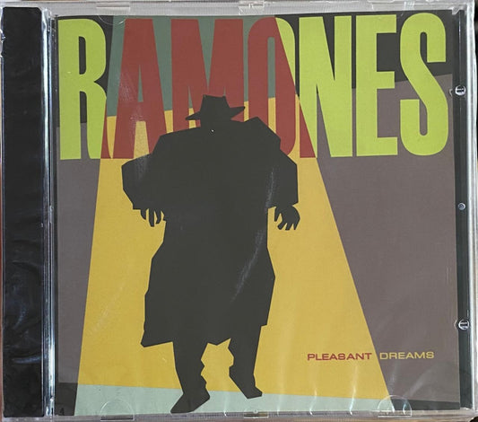 Ramones – Pleasant Dreams (CD, nuevo, Argentina)