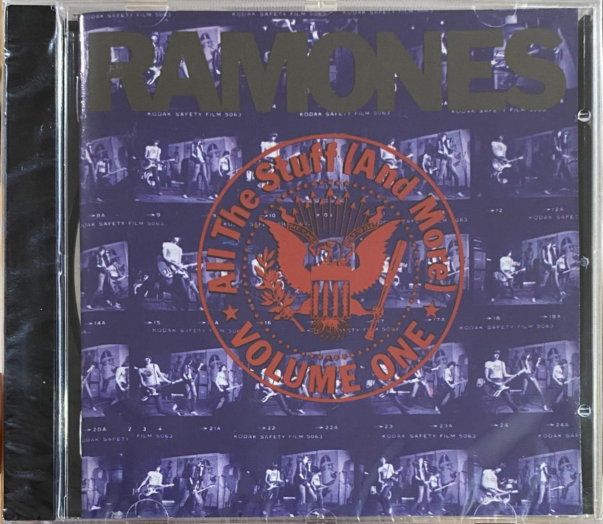 Ramones – All The Stuff (And More) - Vol. 1 (CD, nuevo, Argentina)