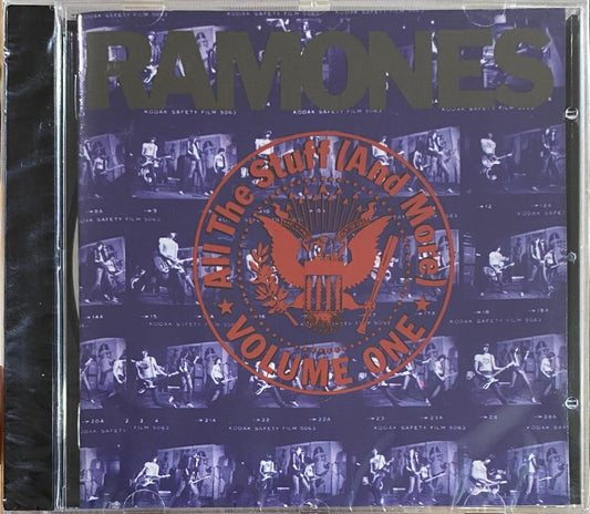 Ramones – All The Stuff (And More) - Vol. 1 (CD, nuevo, Argentina)