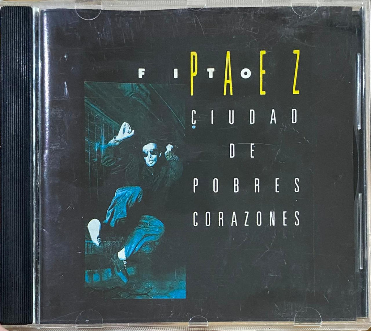 Fito Páez – Ciudad De Pobres Corazones (CD, usado, Argentina, 1987)