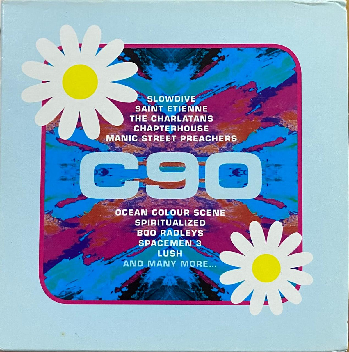 Varios artistas – C90 (3 x CD, usado, Reino Unido, 2003)