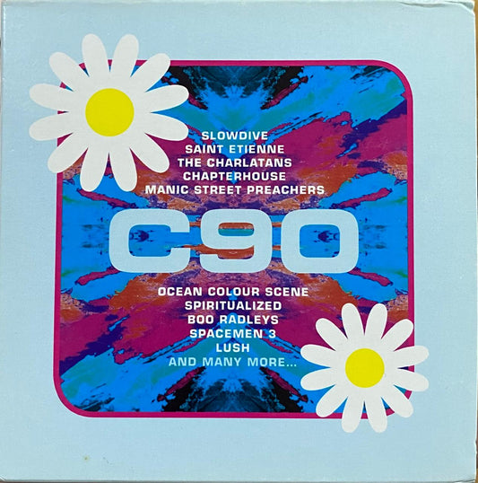 Varios artistas – C90 (3 x CD, usado, Reino Unido, 2003)