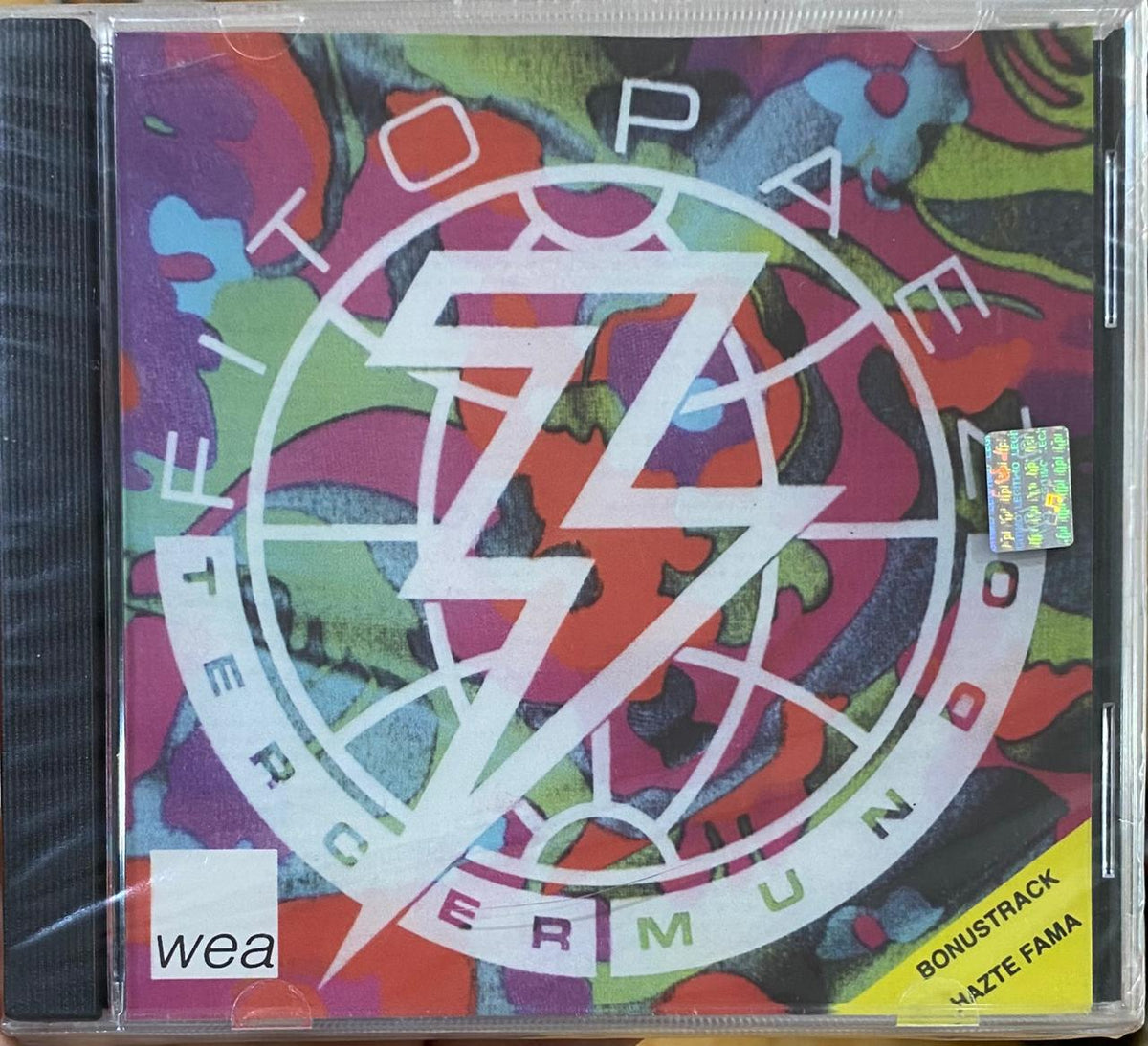 Fito Paez – Tercer Mundo (CD, nuevo, Chile)