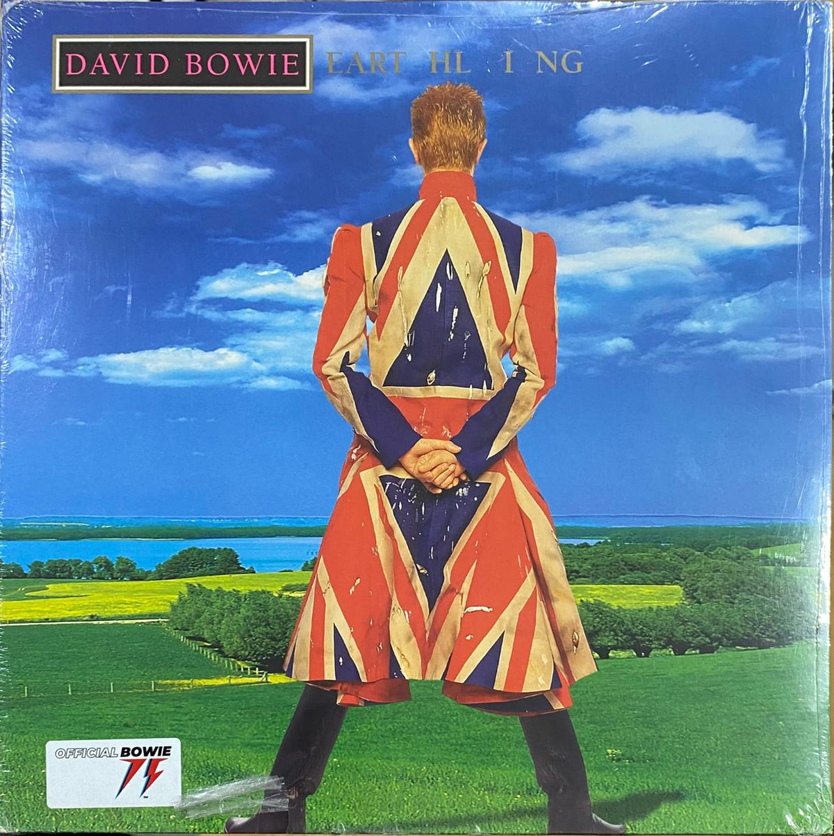 David Bowie – Earthling (2 x Vinilo, nuevo)