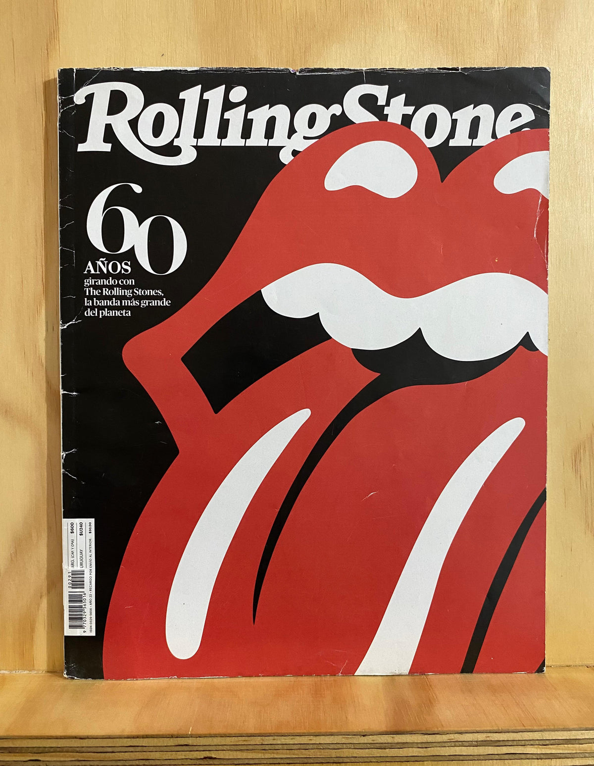 Rolling Stone Argentina, RS 291, junio 2022, 60 años girando con The Rolling Stones (Dillom, Drogas recreativas, Borgen)