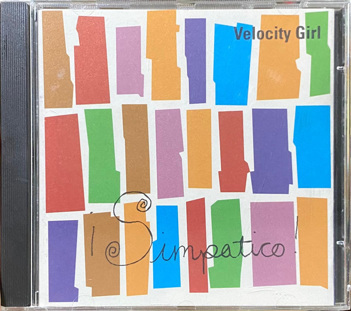 Velocity Girl – ¡Simpatico! (CD, usado, EE.UU., 1994)