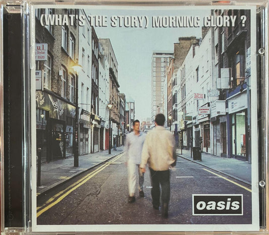 Oasis – (What's The Story) Morning Glory? (CD, usado, EE.UU., 1995)