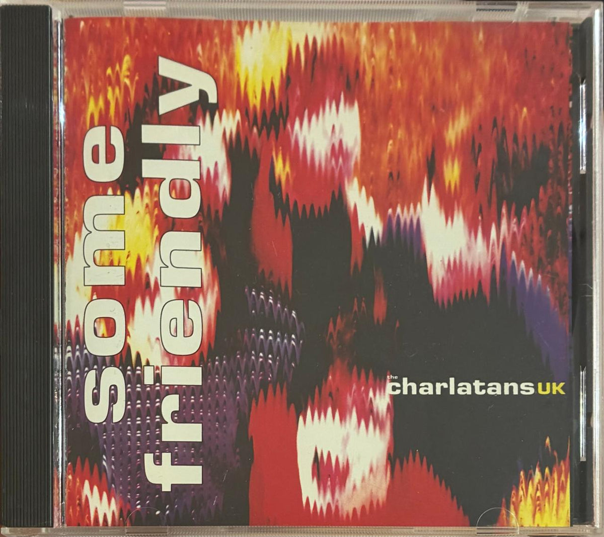 The Charlatans UK – Some Friendly (CD, usado, EE.UU., 1990)