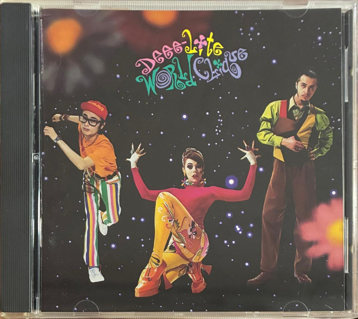 Deee-Lite – World Clique (CD, usado, EE.UU., 1990)