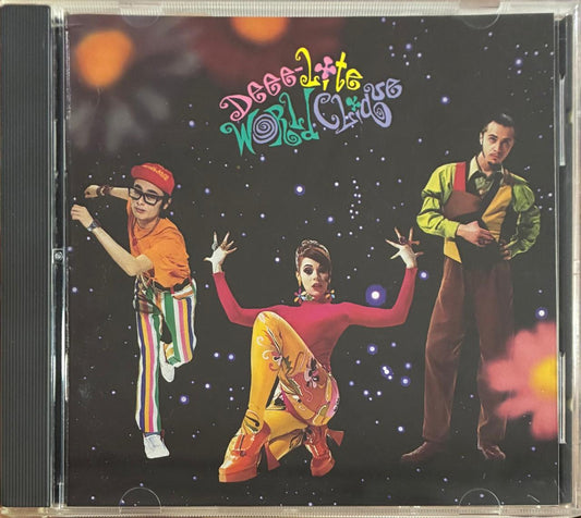 Deee-Lite – World Clique (CD, usado, EE.UU., 1990)