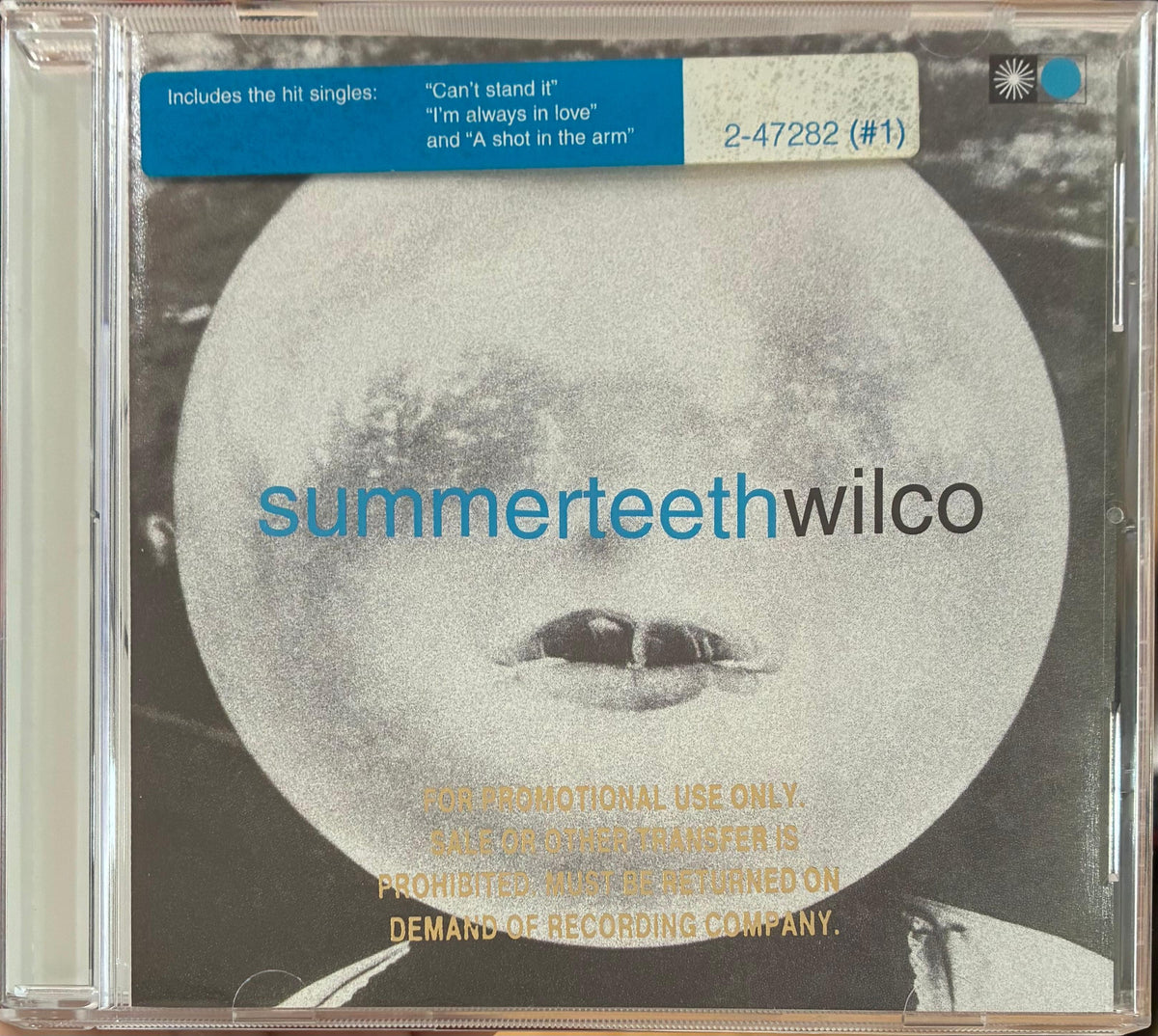 Wilco – Summerteeth (CD, usado, EE.UU., 1999)