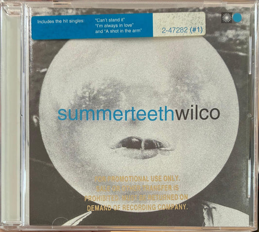 Wilco – Summerteeth (CD, usado, EE.UU., 1999)