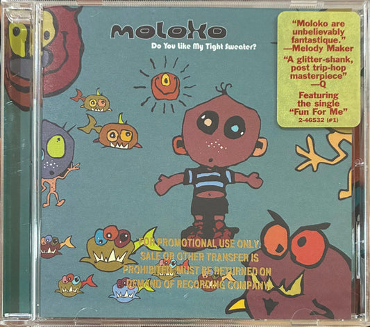 Moloko – Do You Like My Tight Sweater? (CD, usado, EE.UU., 1997)