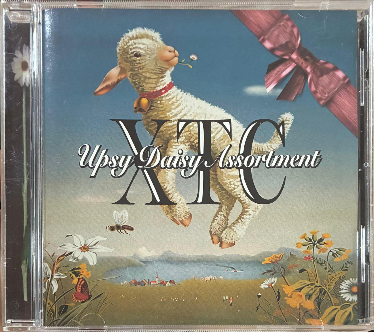 XTC – Upsy Daisy Assortment (CD, usado, EE.UU., 1997)