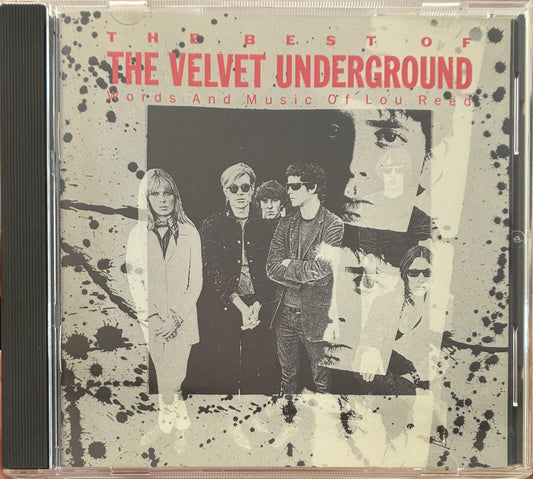 The Velvet Underground – The Best Of The Velvet Underground (Words And Music Of Lou Reed) (CD, usado, EE.UU.)