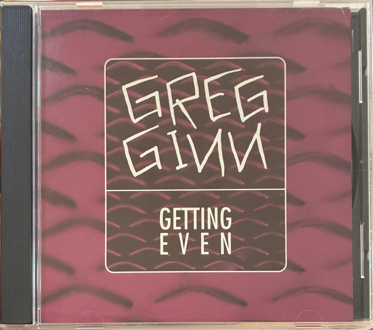 Greg Ginn – Getting Even (CD, usado, EE.UU., 1993)