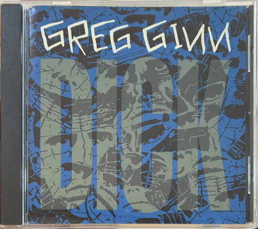 Greg Ginn – Dick (CD, usado, EE.UU., 1993)