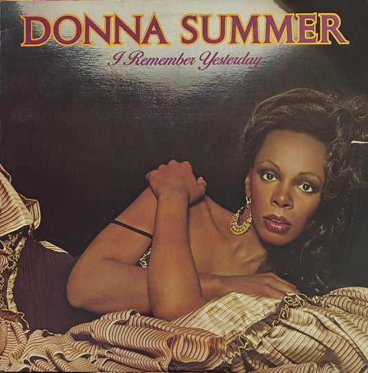 Donna Summer – I Remember Yesterday (vinilo, usado, EE.UU., 1977)