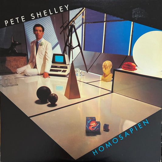 Pete Shelley – Homosapien (vinilo, usado, EE.UU., 1982)