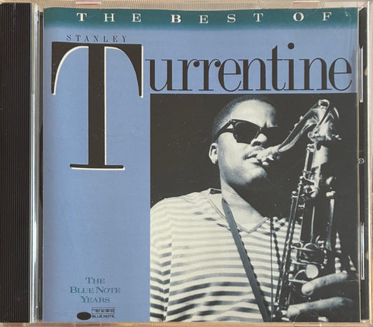 Stanley Turrentine – The Best Of Stanley Turrentine (CD, usado, EE.UU., 1989)