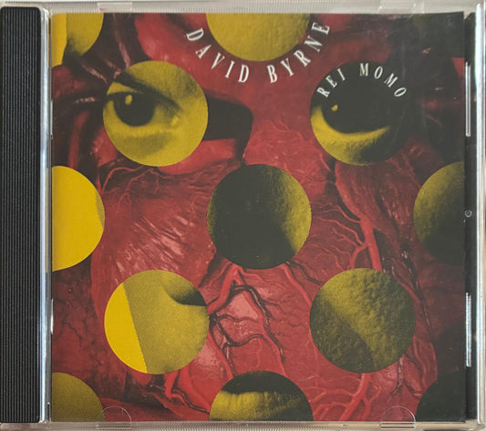 David Byrne – Rei Momo (CD, usado, EE.UU.)