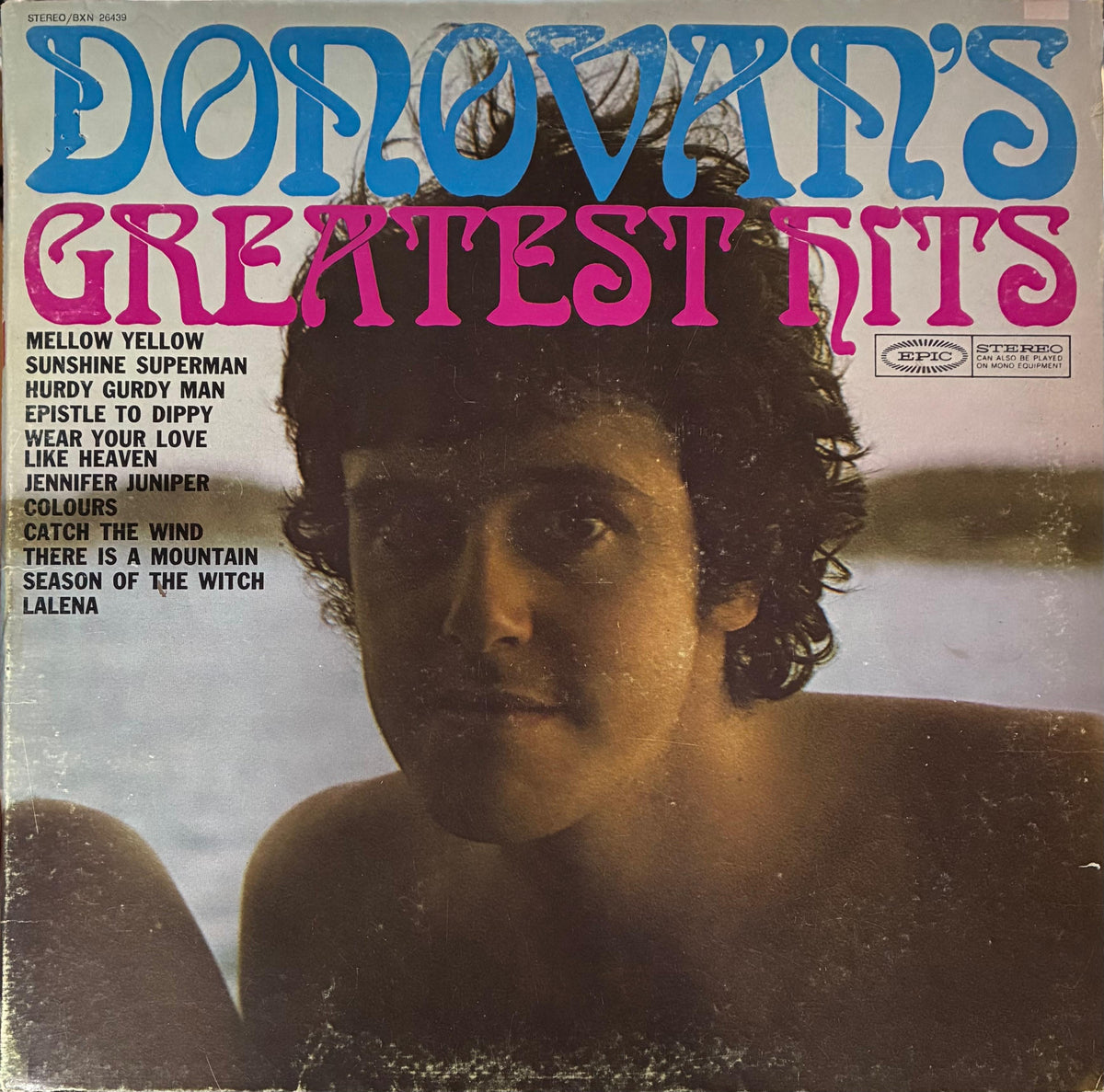 Donovan – Donovan's Greatest Hits (vinilo, usado, EE.UU., 1969)