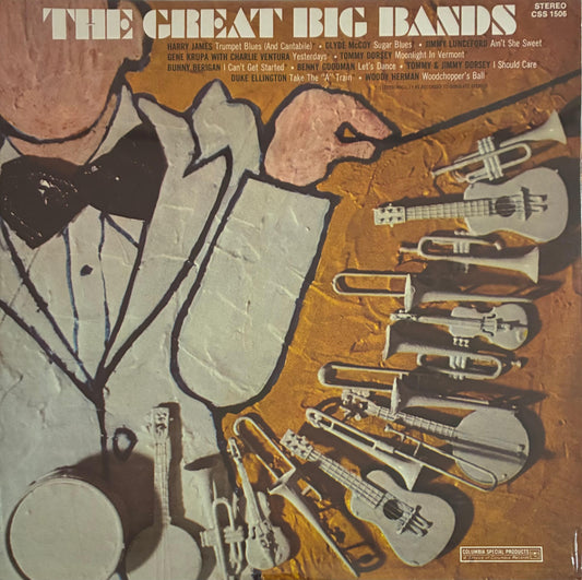 Varios artistas – The Great Big Bands (vinilo, sellado, EE.UU.)