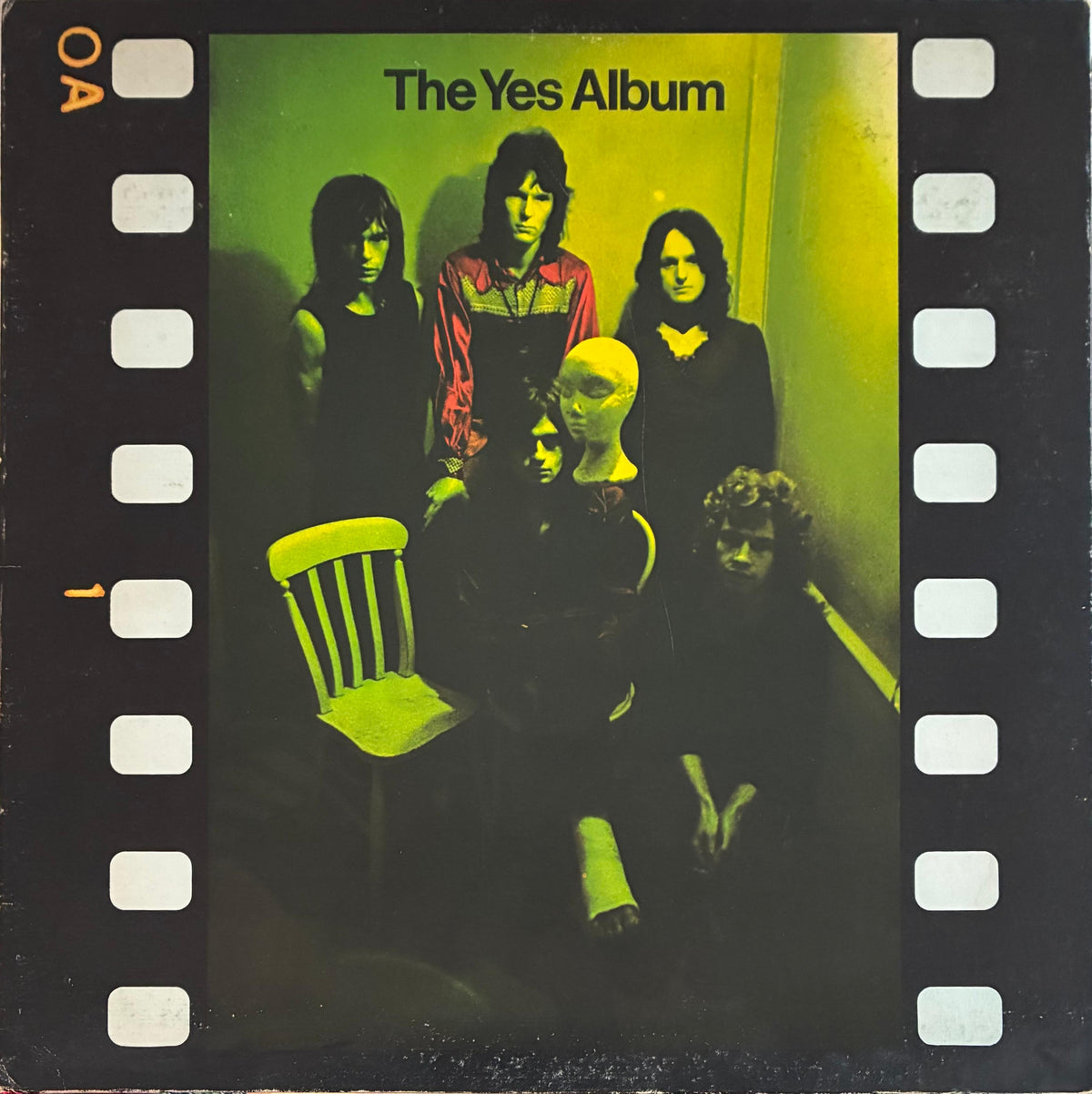 Yes – The Yes Album (vinilo, usado, EE.UU., 1972)