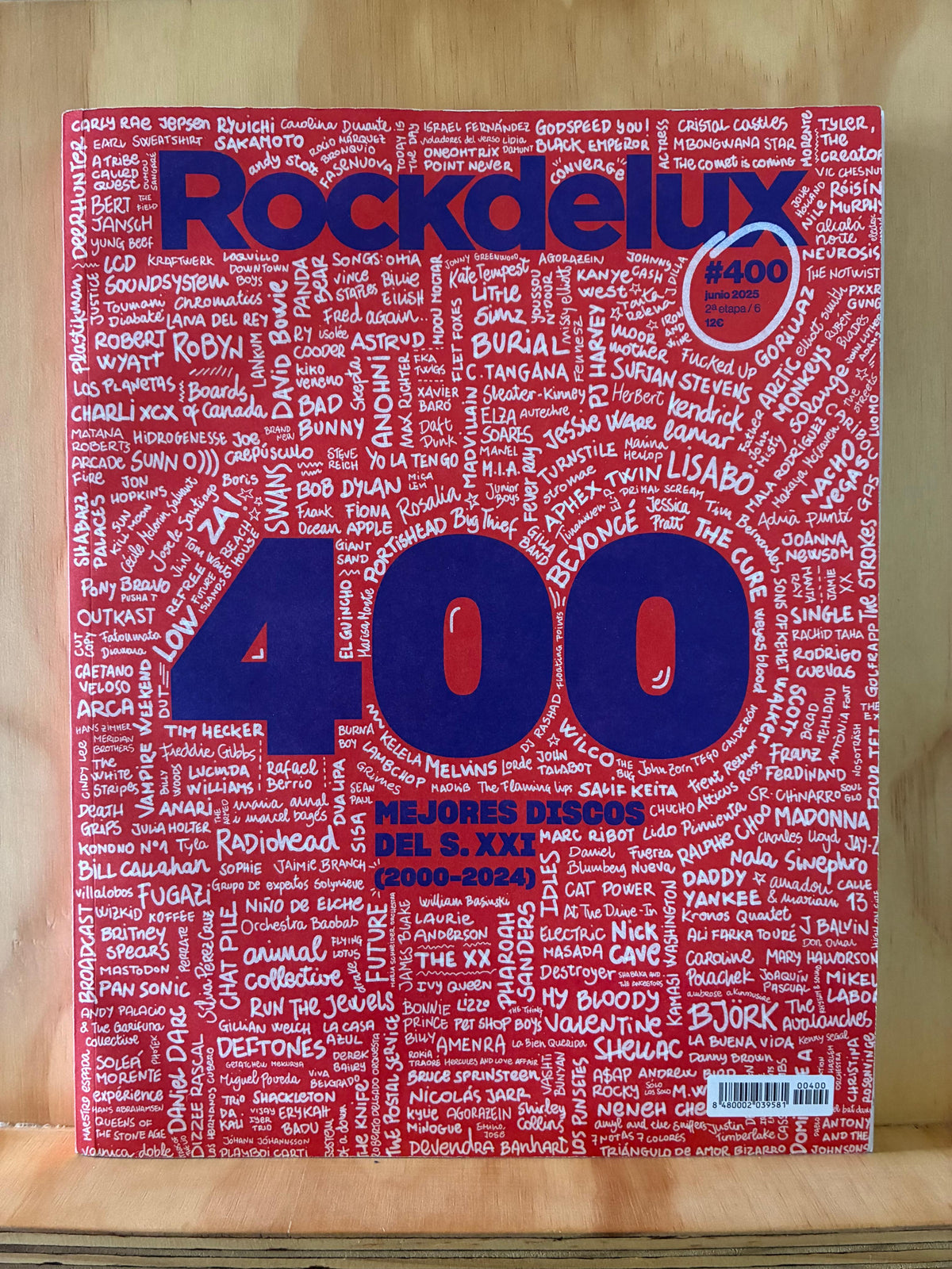 Rockdelux, N°6, junio 2025, 400 mejores discos del s. XXI (2000-2024)