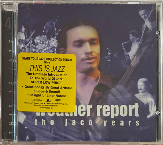 Weather Report – The Jaco Years (CD, usado, EE.UU., 1998)