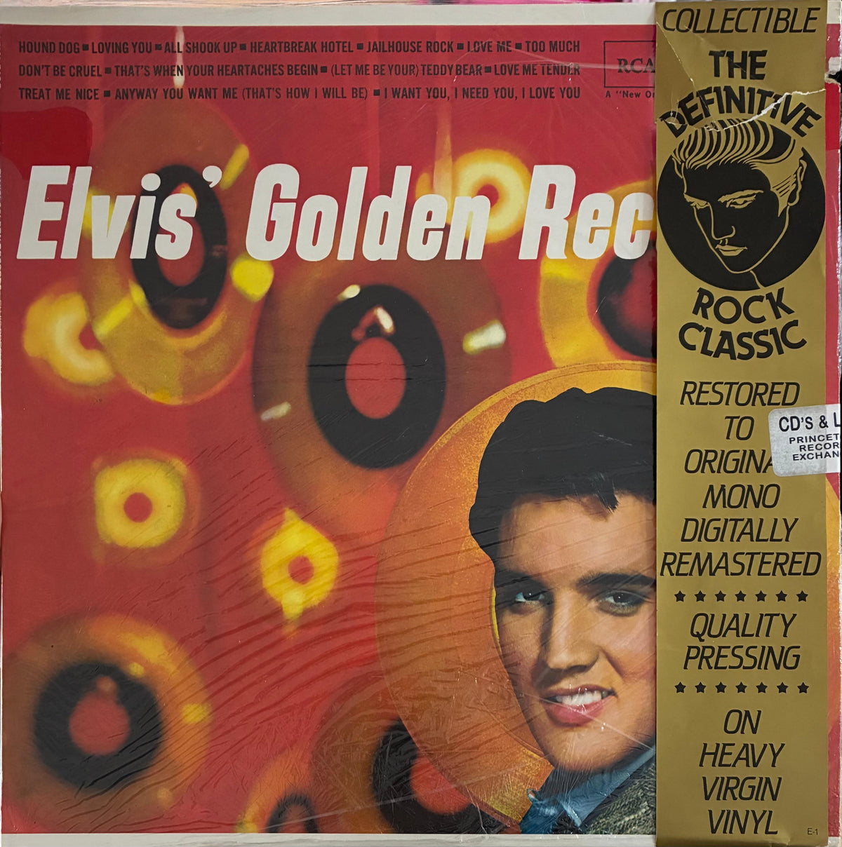 Elvis Presley – Elvis' Golden Records (vinilo, sellado, EE.UU., 1984)