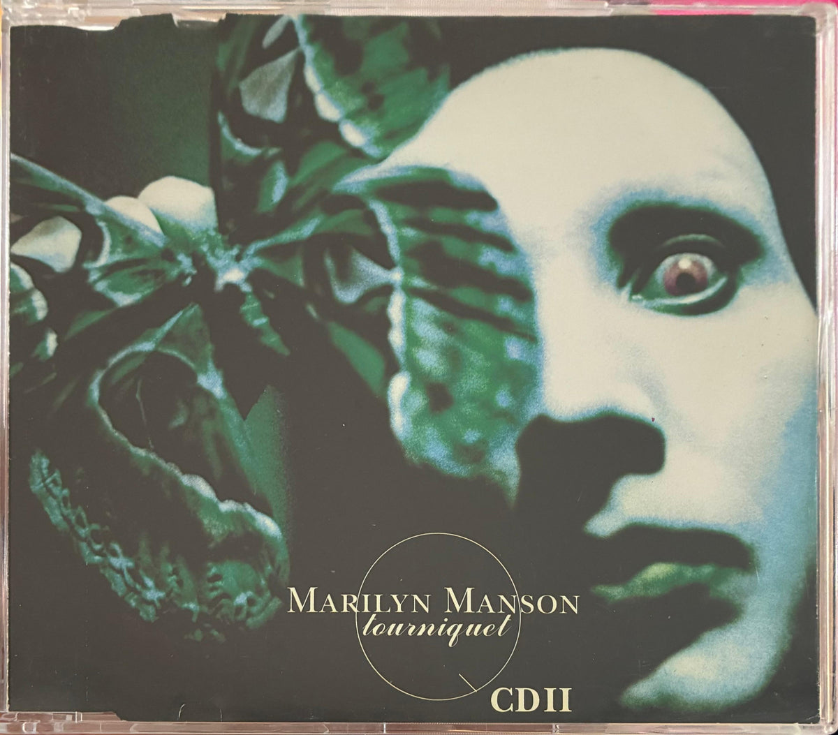 Marilyn Manson – Tourniquet (CD, single, usado, Reino Unido, 1997)