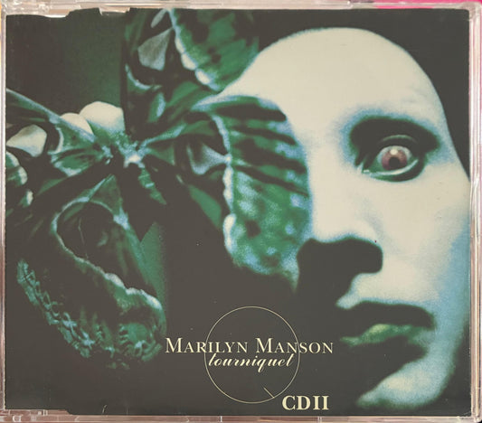Marilyn Manson – Tourniquet (CD, single, usado, Reino Unido, 1997)