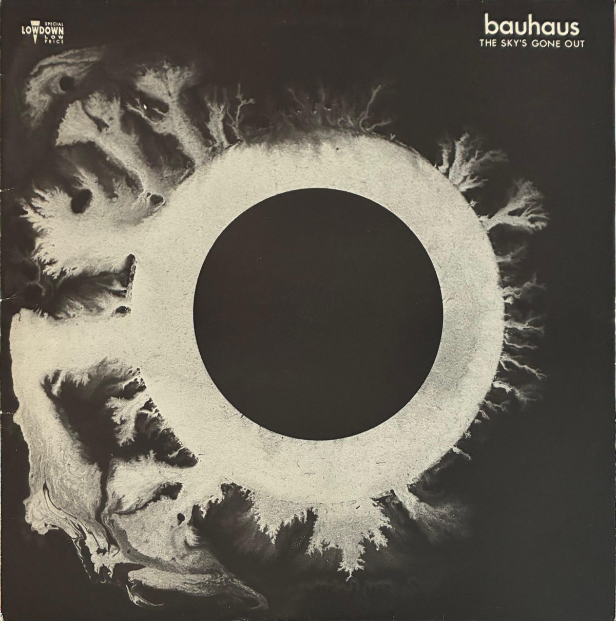 Bauhaus – The Sky's Gone Out (vinilo, usado, Reino Unido, 1988)