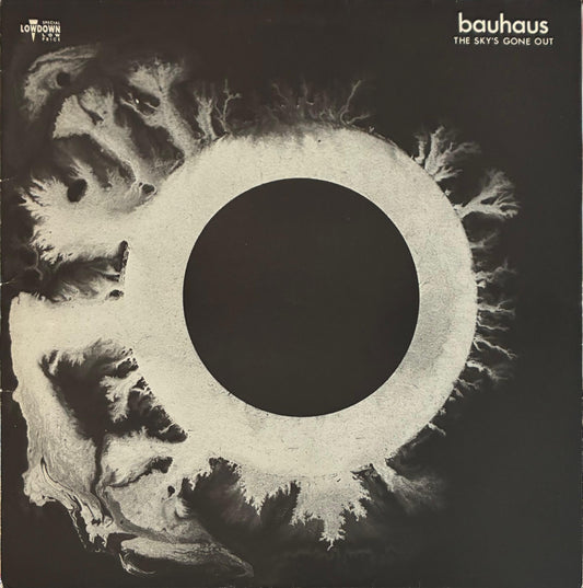 Bauhaus – The Sky's Gone Out (vinilo, usado, Reino Unido, 1988)