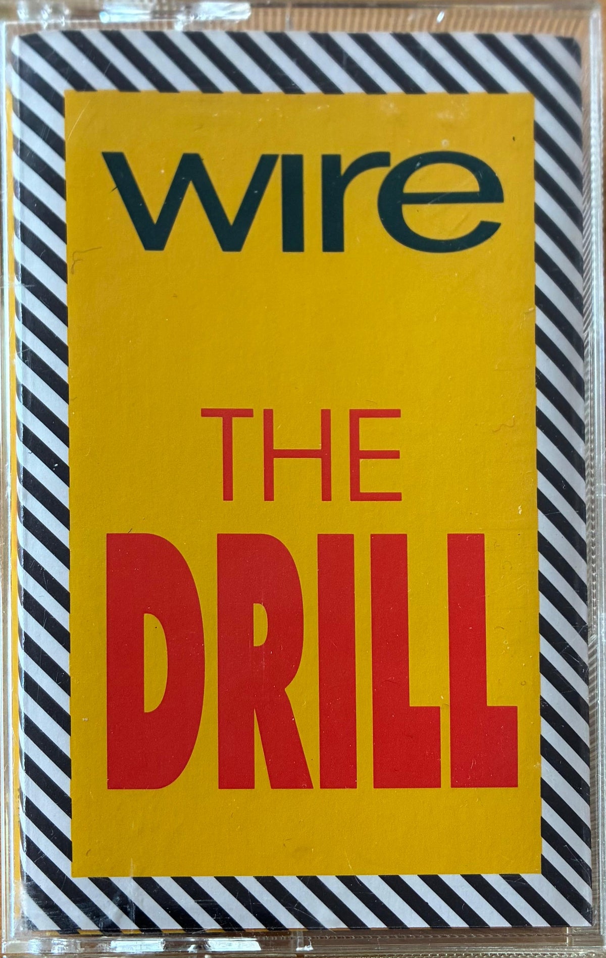 Wire – The Drill (casete, usado, EE.UU., 1991)