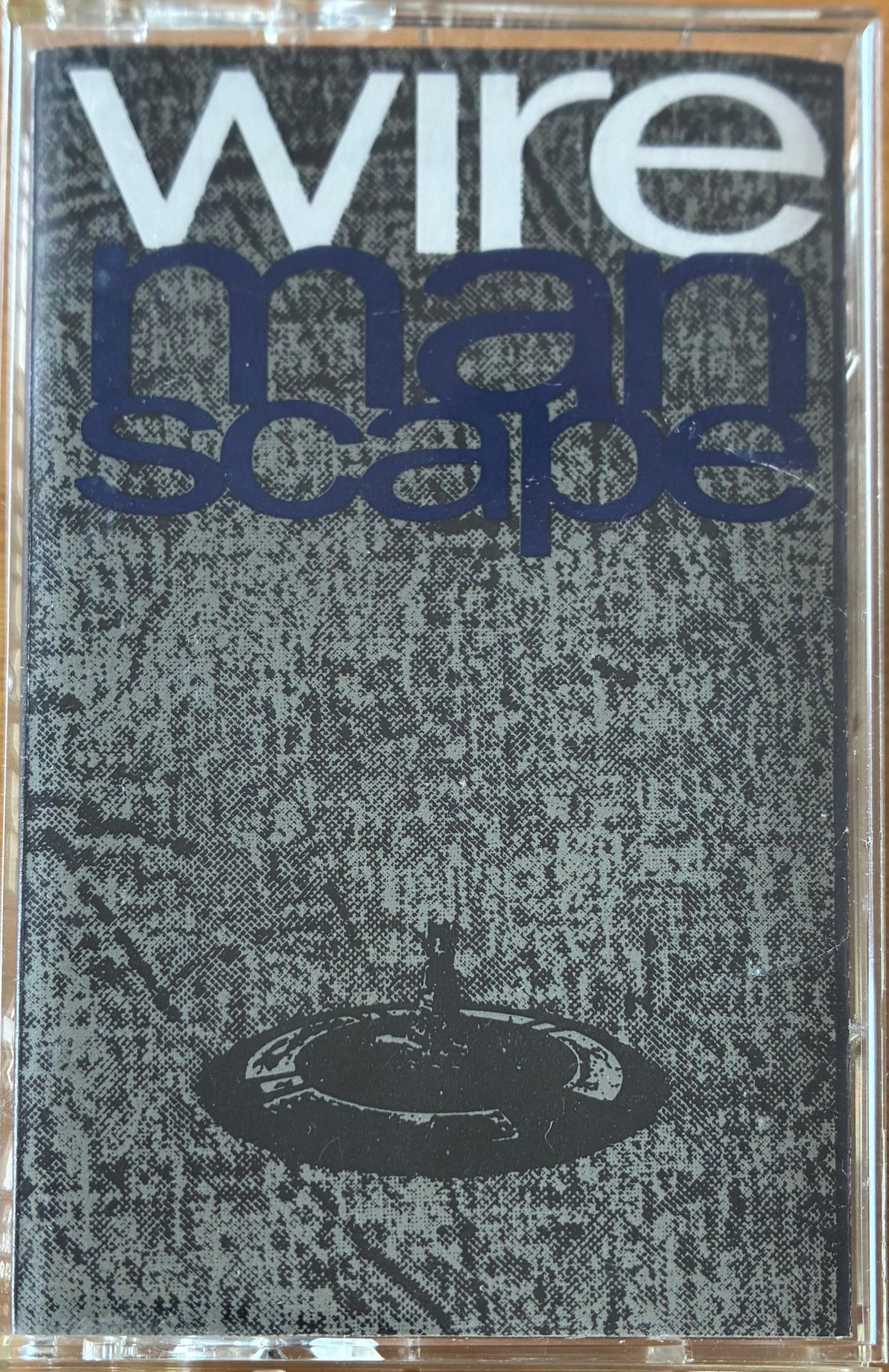 Wire – Manscape (casete, usado, EE.UU., 1990)