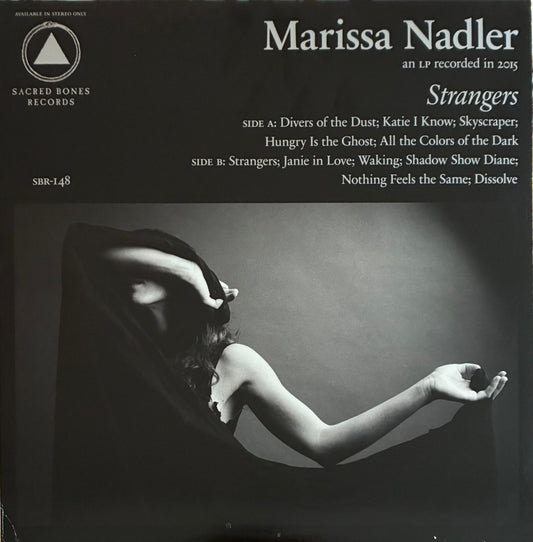 Marissa Nadler – Strangers (vinilo, usado, EE.UU., 2021)
