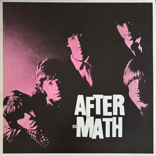 The Rolling Stones – Aftermath UK (vinilo, usado, Europa, 2003)
