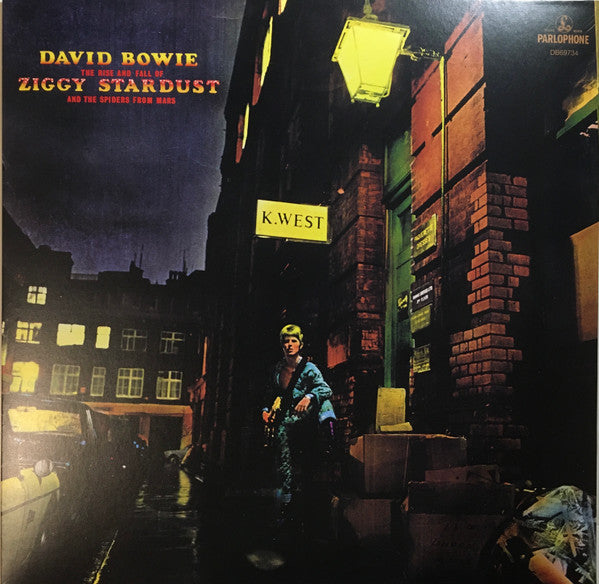 David Bowie – The Rise And Fall Of Ziggy Stardust And The Spiders From Mars (LP)