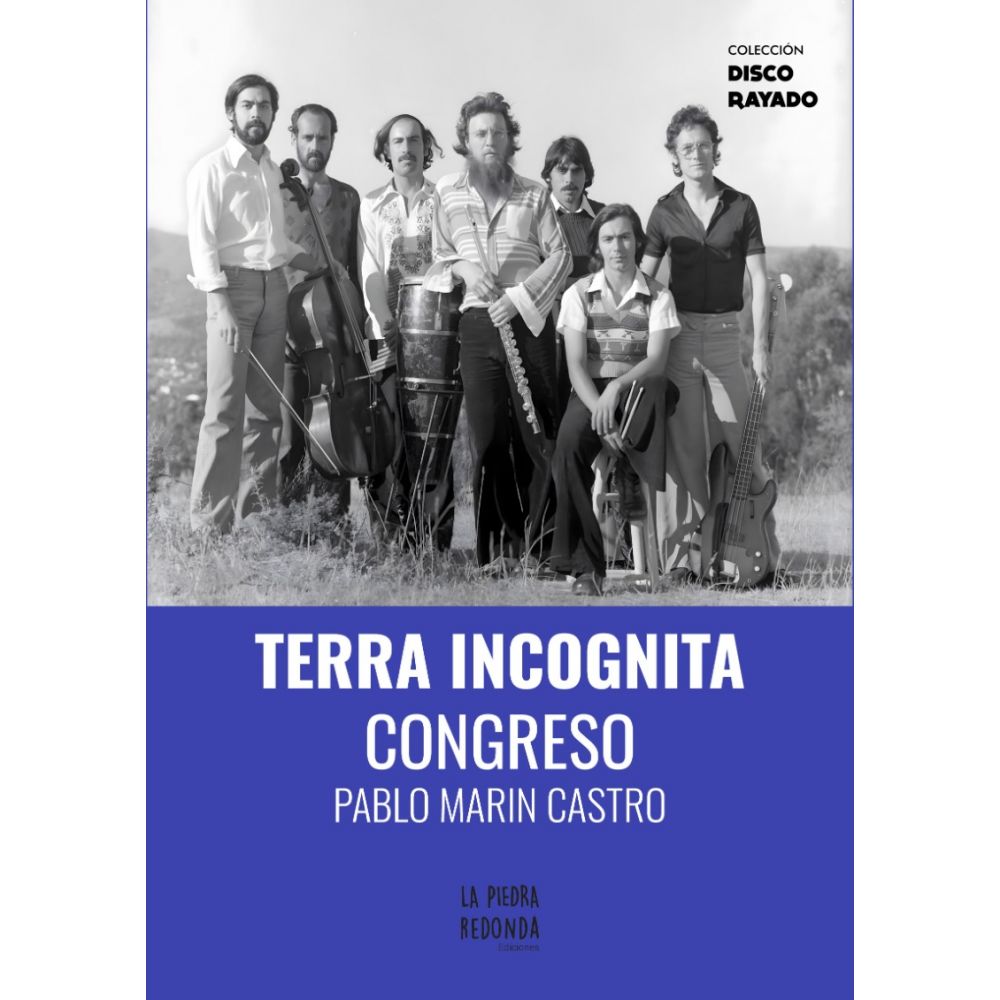 Terra Incognita. Congreso, de Pablo Marin Castro