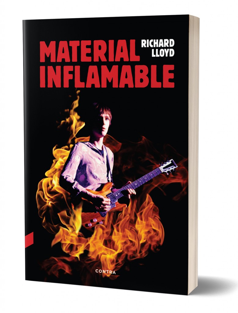 Material inflamable, de Richard Lloyd