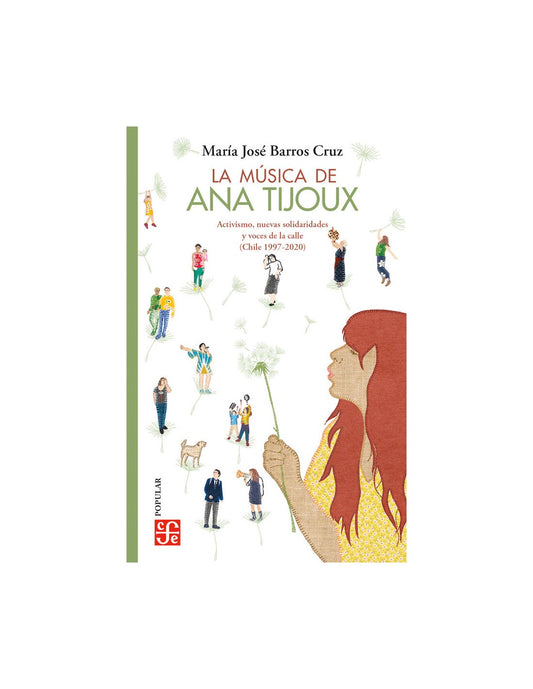 La música de Ana Tijoux, de María José Barros Cruz