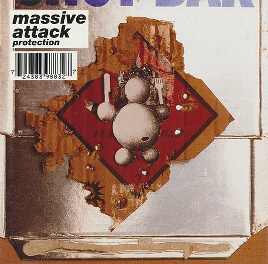 Massive Attack - Protection (CD)