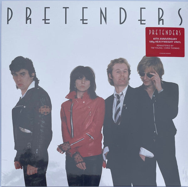 The Pretenders - Pretenders (LP, Edición 40 aniversario)