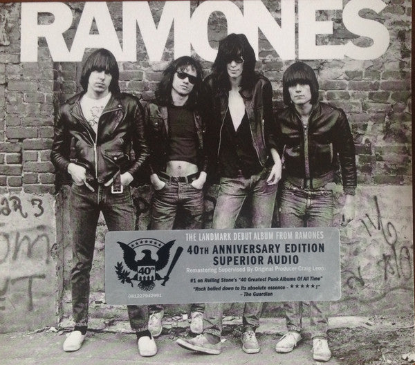 Ramones- Ramones (Edición 40 aniversario) (CD)