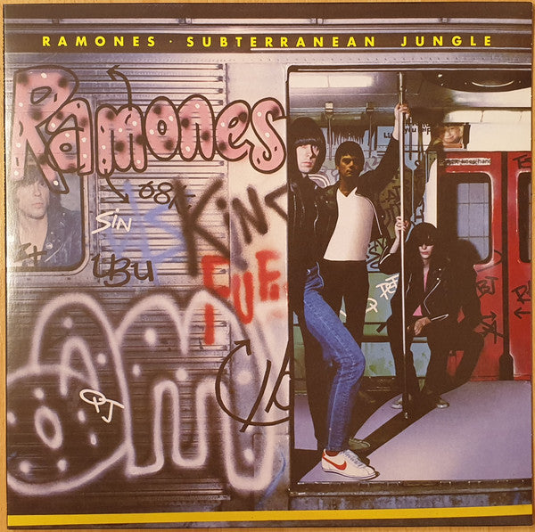 Ramones – Subterranean Jungle (LP, Edición limitada, Violeta)